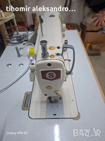 Продавам шевна машина Sen Sei отлична, снимка 4 - Шевни машини - 52537014