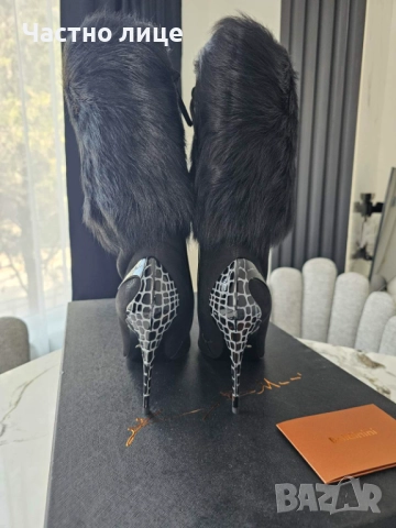 Чисто нови дамски ботуши Baldinini, снимка 6 - Дамски ботуши - 52272656