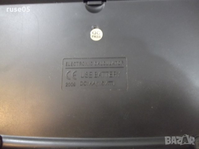Калкулатор "KENKO - KK 6131 - 12" работещ, снимка 7 - Друга електроника - 28683844