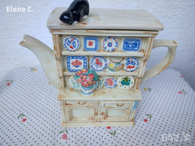 Чайник "шкаф за чинии" Swineside Англия