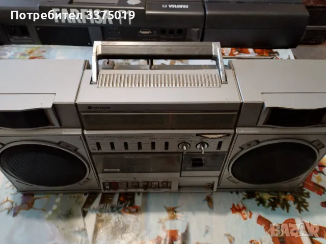 Касетофон Хитачи за части, снимка 3 - Радиокасетофони, транзистори - 48730496