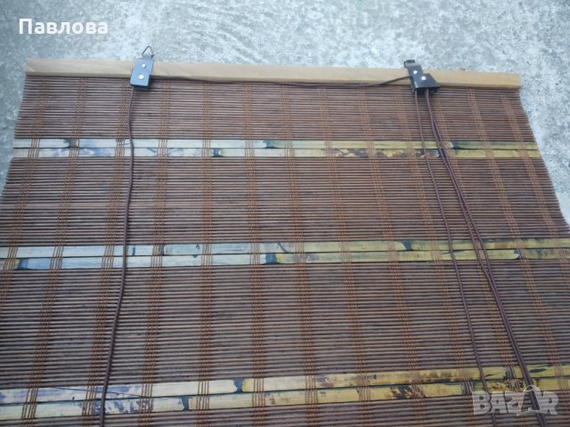 Бамбукова щора, снимка 5 - Други стоки за дома - 26348644