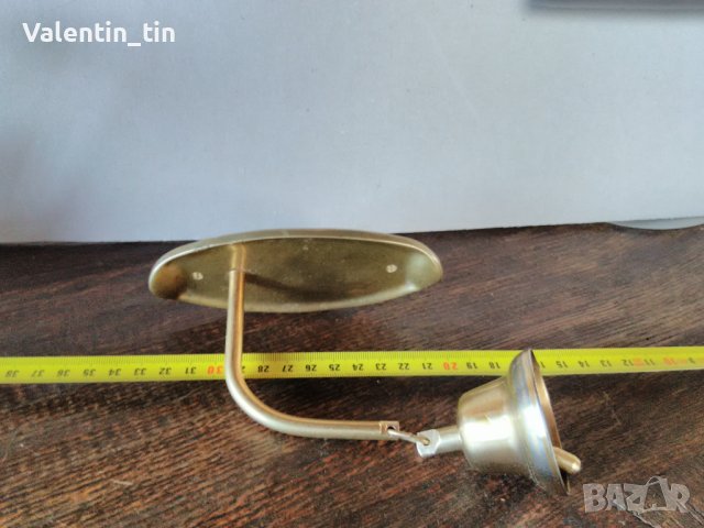 Камбана звънец хлопка - месинг бронз , снимка 6 - Колекции - 43878350