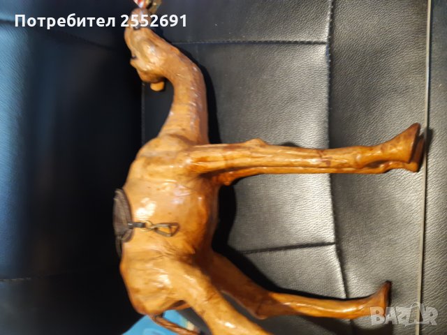 Фигура на камила, снимка 3 - Колекции - 27785211