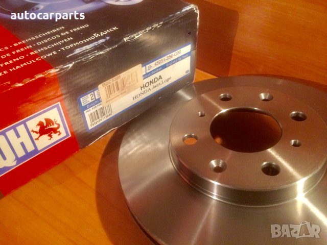 Спирачни дискове за Хонда Лого и Джаз / HONDA Logo и Jazz, снимка 3 - Части - 44061021