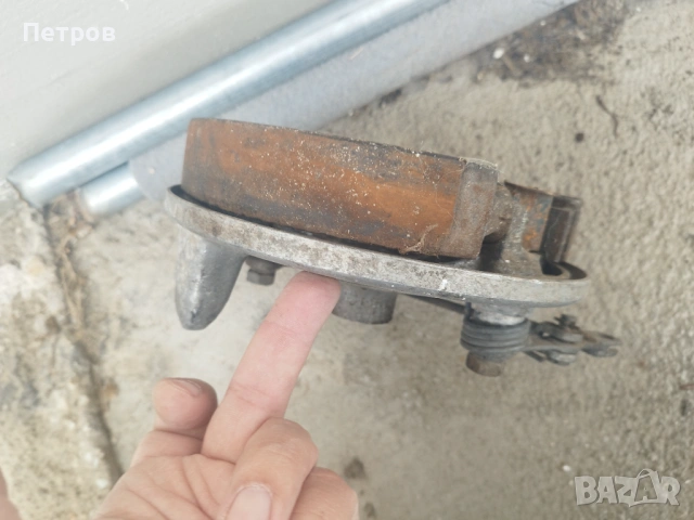 Днепър Урал К750 капак с накладки , снимка 3 - Части - 53398683