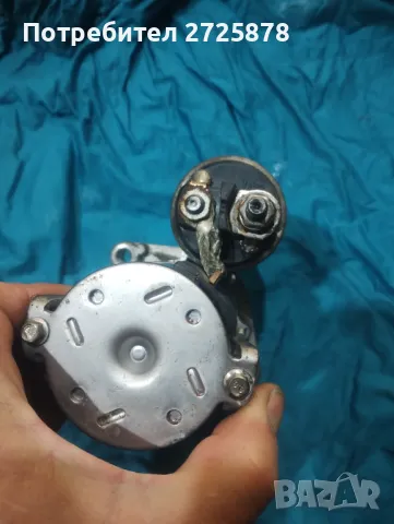Стартер за fiat 1.3 дизел, снимка 5 - Части - 48564682