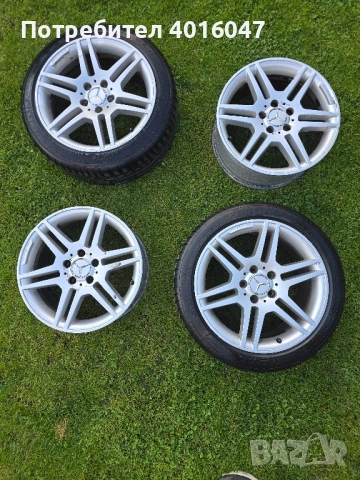 АМГ 17" ДЖАНТИ ЗА МЕРЦЕДЕС, снимка 4 - Гуми и джанти - 51521323