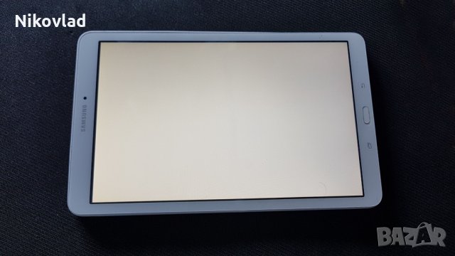 Оригинален дисплей с рамка и хоум бутон Samsung Galaxy Tab E 9.6 (T560), снимка 6 - Таблети - 35242258