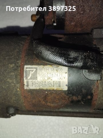 mazda premacy 2.0d 101коня стартер, снимка 2 - Части - 43928455