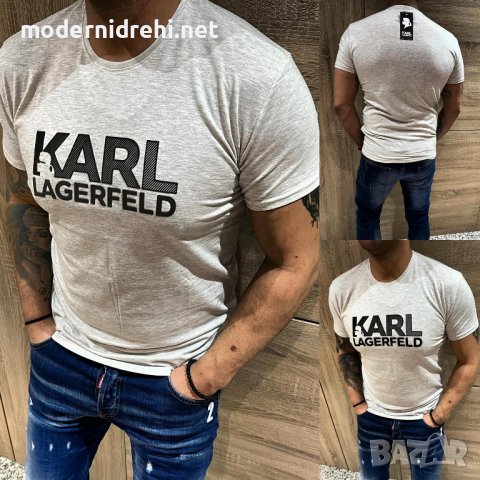 Мъжка тениска Karl Lagerfeld код 11