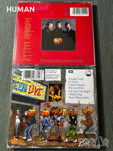 Helloween - Evanescence - W.A.S.P - Nightwish - Anathema , снимка 4 - CD дискове - 52800286