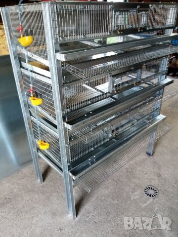 Клетки за пъдпъдъци , снимка 9 - За птици - 25557401