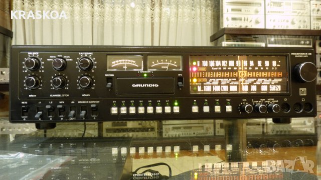 GRUNDIG SUPER HI-FI R 45, снимка 6 - Ресийвъри, усилватели, смесителни пултове - 32829253