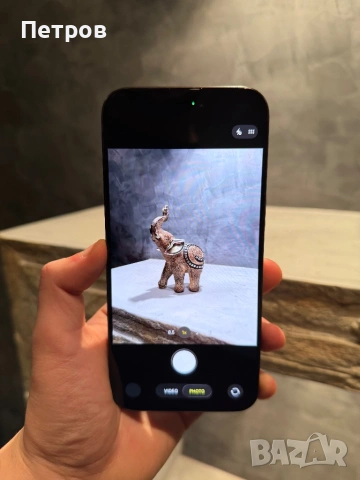 КАТО ЧИСТО НОВ Iphone 15 Pro Max 256 GB Black Titanium, снимка 10 - Apple iPhone - 53515708