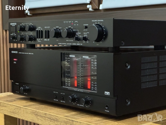 Kenwood Basic M2A + Kenwood Basic C2 / Пред и крайно стъпало