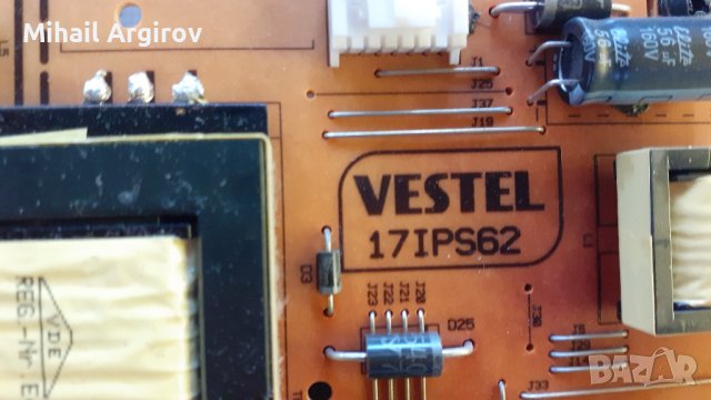 TOSHIBA 32W366DG/17MB110P/17IPS62, снимка 5 - Части и Платки - 43136170