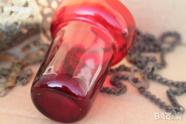 Старо бронзово кандило, снимка 8 - Антикварни и старинни предмети - 43973975