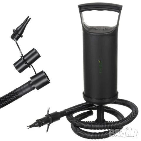 Надуваем градински фотьойл с табуретка / Надуваем градински стол пуф, снимка 9 - Градински мебели, декорация  - 50830934