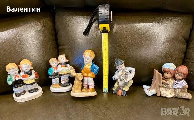 Порцеланови фигурки 5 бр. Германия, Холандия.