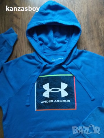 under armour - страхотно мъжко горнище , снимка 3 - Спортни дрехи, екипи - 43330696