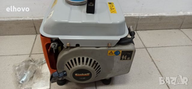 Бензинов монофазен агрегат за ток Einhel STE 850 W, снимка 7 - Генератори - 32640062