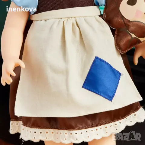Оригинална кукла Пепеляшка от Disney Store - Disney Animators' Collection, снимка 6 - Кукли - 48389200