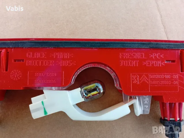 Стоп 5-та врата за Peugeot Partner/Citroen Berlingo/Opel Combo след 2019-, снимка 3 - Аксесоари и консумативи - 48271386