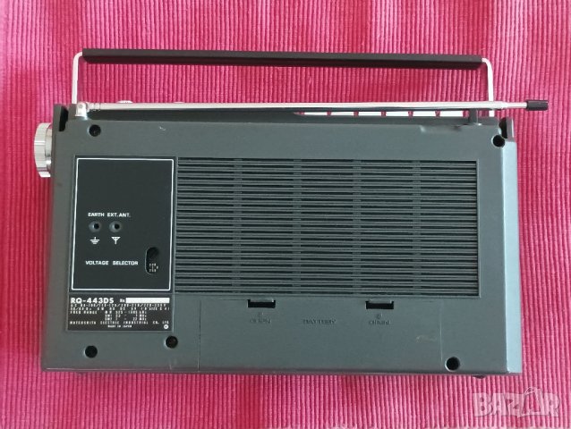 Стар радио касетофон National Panasonic,RQ-443DS. , снимка 4 - Радиокасетофони, транзистори - 44062447