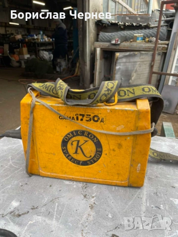 Продавам инверторен електрожен Омикрон Гама 1750А, снимка 3 - Други инструменти - 53609154