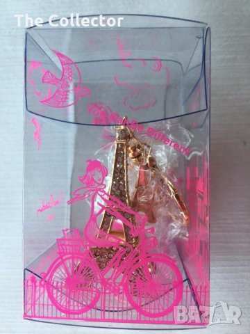 Луксозен ключодържател Айфеловата кула на Pierre Cardin, снимка 2 - Други - 26382815