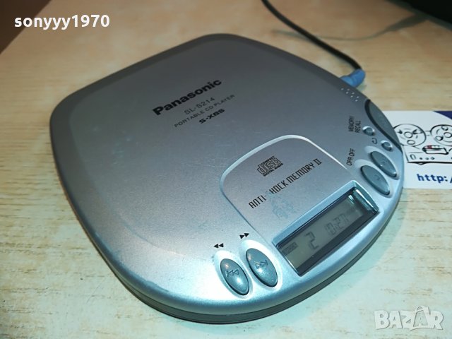 Panasonic SL-S214 discman-made in japan-внос germany