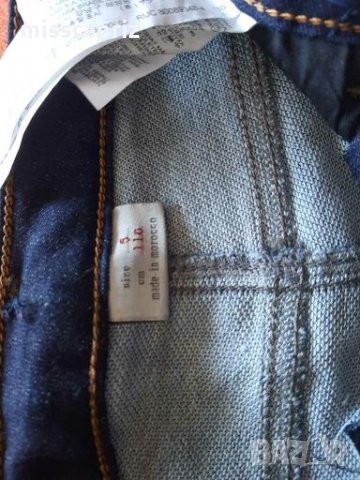 Промазани дънки Зара , снимка 4 - Детски панталони и дънки - 24962984