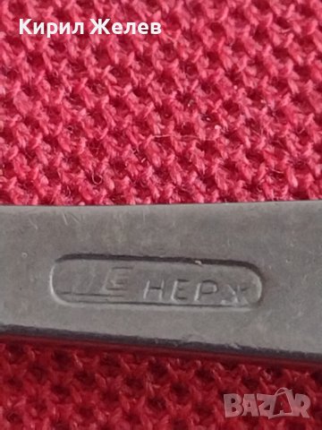 Стара детска вилица за десерт ПАТЕТО ЯКИ уникат за КОЛЕКЦИОНЕРИ 31658, снимка 7 - Други ценни предмети - 43814819