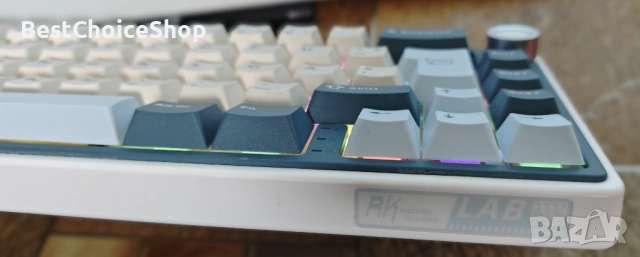 Гейминг 65% Механична Клавиатура RK ROYAL KLUDGE R65, снимка 4 - Клавиатури и мишки - 53423489