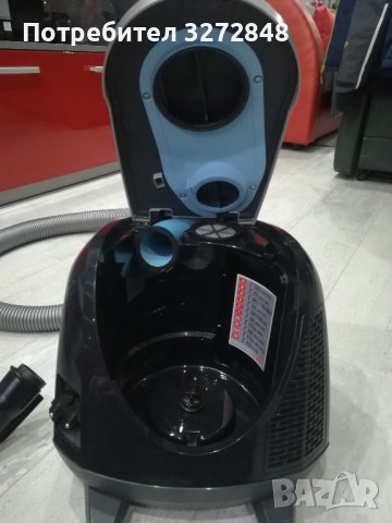 Прахосмукачка с контейнер BOSCH ProSilence Plus  /Relaxx'x, снимка 3 - Прахосмукачки - 43353984
