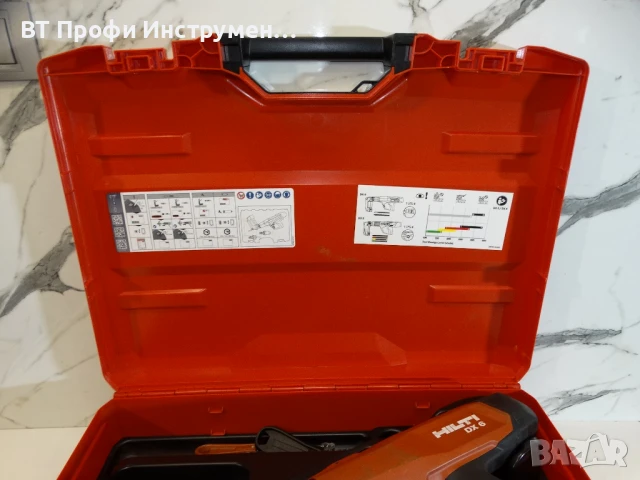 Hilti DX 6 - IE - Уред за директен монтаж на изолация, снимка 11 - Други инструменти - 51412576