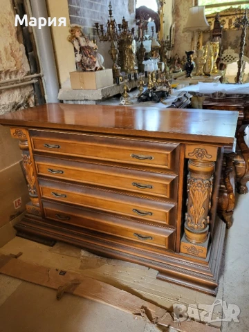 Италиански шкаф 095, снимка 5 - Шкафове - 50606565