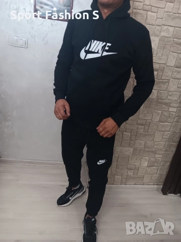 Ватирани мъжки екипи Nike