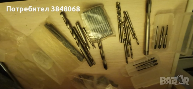 фитинги, бързи връзки, свредла, скоби, снимка 8 - Резервни части за машини - 52903363