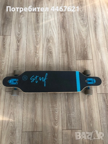 Лонгборд, снимка 2 - Скейтборд, ховърборд, уейвборд - 52508791