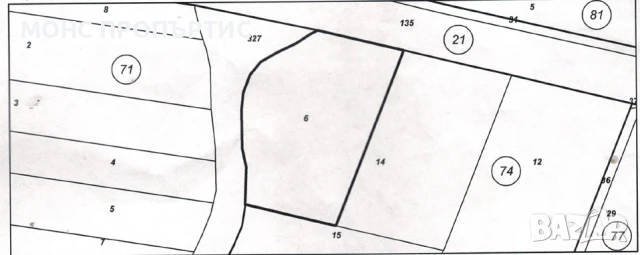 Поземлен имот на главен път София - Варна, до с. Леденик, снимка 5 - Парцели - 50537077