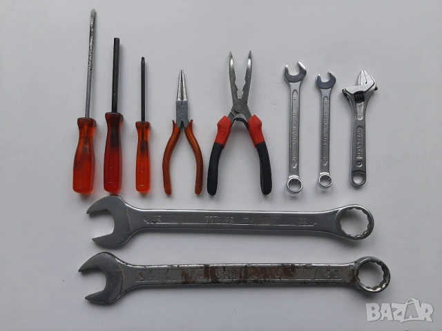 Инструменти Facom, Beta, Pastorino, HR