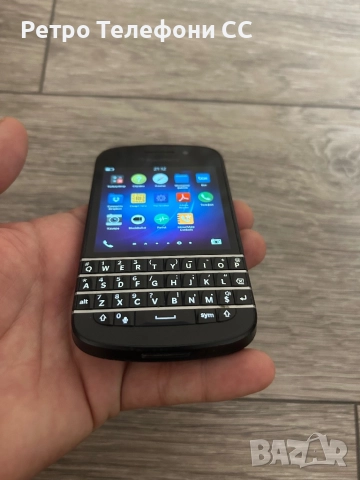 Blackberry q10 blackberry Q10 Уникален, снимка 3 - Blackberry - 51801156