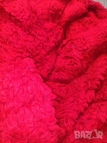 Продавам нов червен китеник, снимка 4 - Покривки за легло - 43116567
