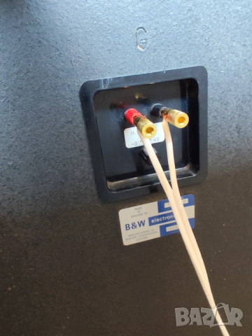 B&W DM 2 , снимка 7 - Тонколони - 51652294