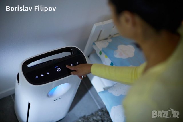  Пречиствател на въздух Philips AC3256 | AC3256/20, снимка 10 - Овлажнители и пречистватели за въздух - 43169452