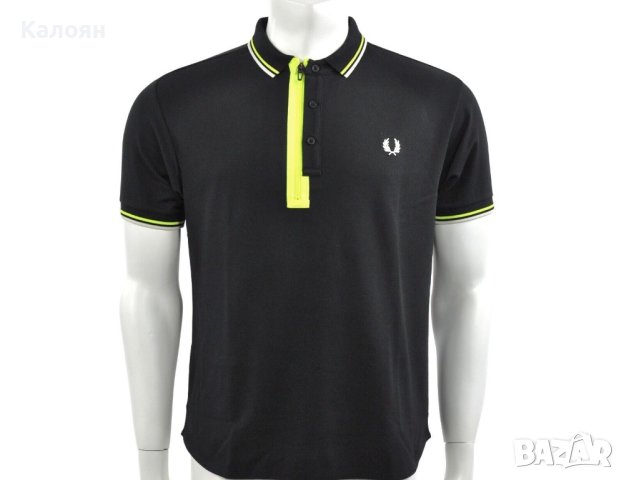Fred Perry x Narifuri поло блузка с къс ръкав / размер -small, снимка 1