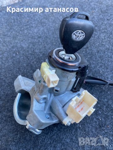 Контактен ключ за Тойота Аурис.2965/3453, снимка 3 - Части - 44138792