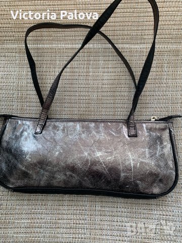 Супер модерна чанта багет (baguette) Италия,NUOVEDIVE, снимка 6 - Чанти - 32310952